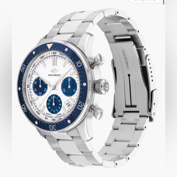 MOVADO ALTA SUPER SUB SEA AUTOMATIC brand new - Picture 2 of 12